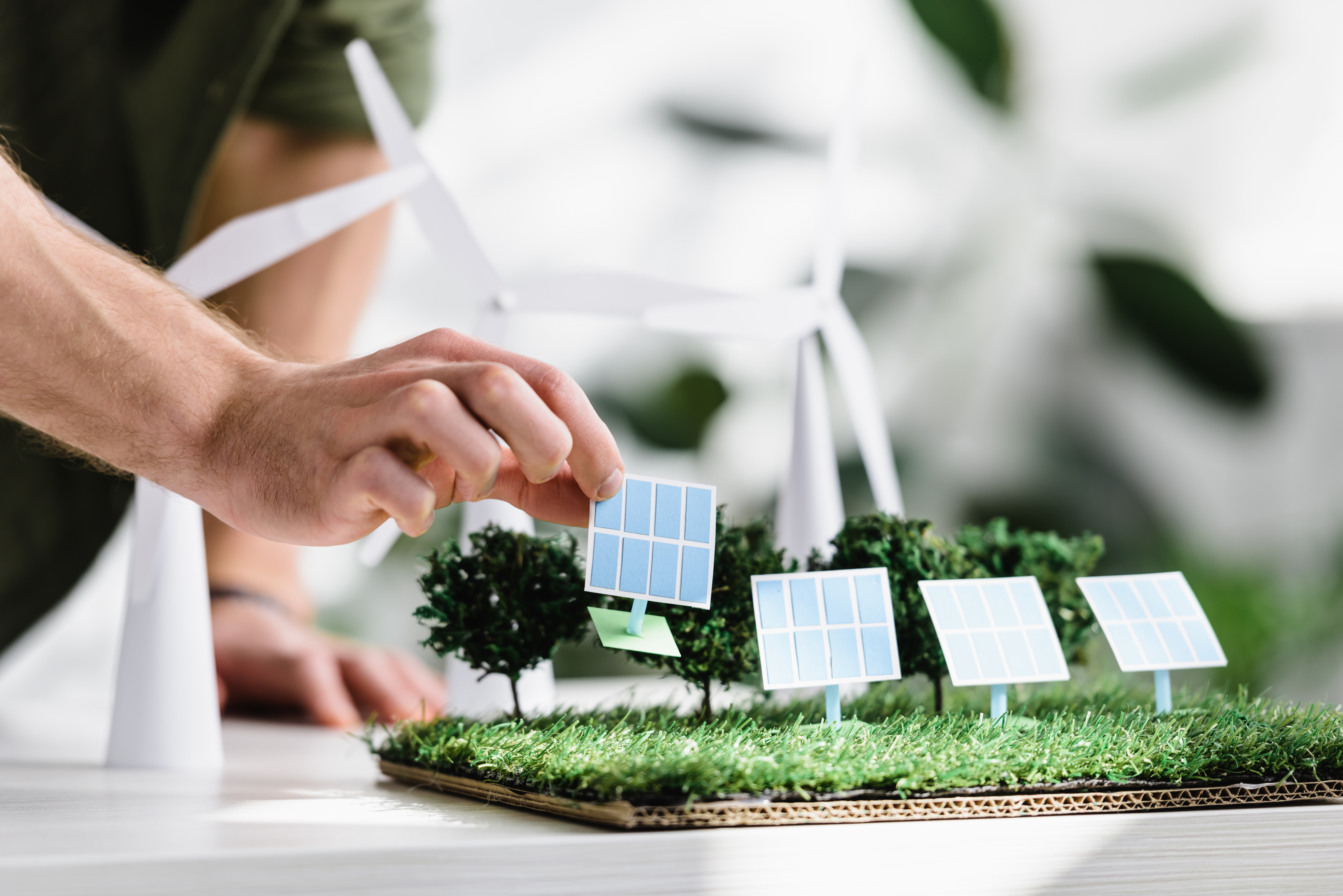 Green: Sustainable energy is the big lie?